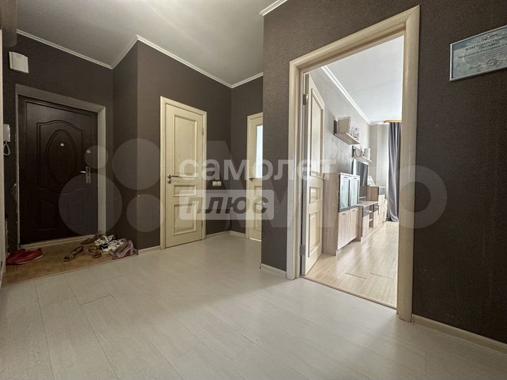 2-к. квартира, 58,5 м², 7/9 эт.