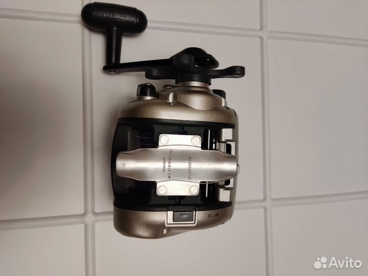 Катушка мультипликаторная shimano ev 2000