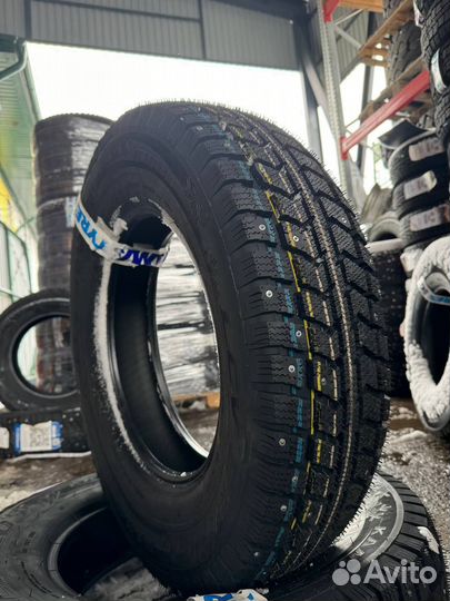 Шипованные шины 205/75R16C Кама евро 520