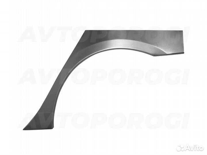 Ремонтная арка Mazda 3 BK