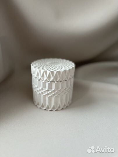 Ваза кашпо органайзер гипс