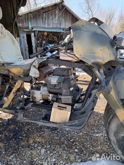 Вездеход трицикл