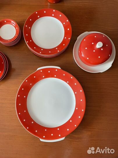 Сервиз фарфоровый Kahla ГДР