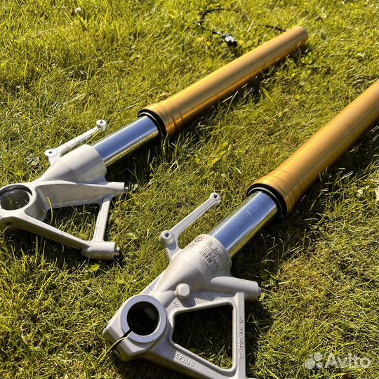 BMW S1000RR вилка электронная, перо новая