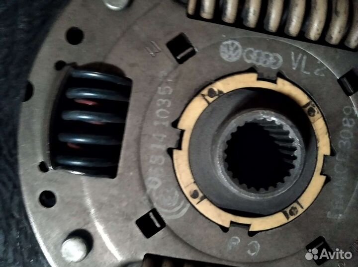 Сцепление диски корзины махивики Vw Audi 82-90год