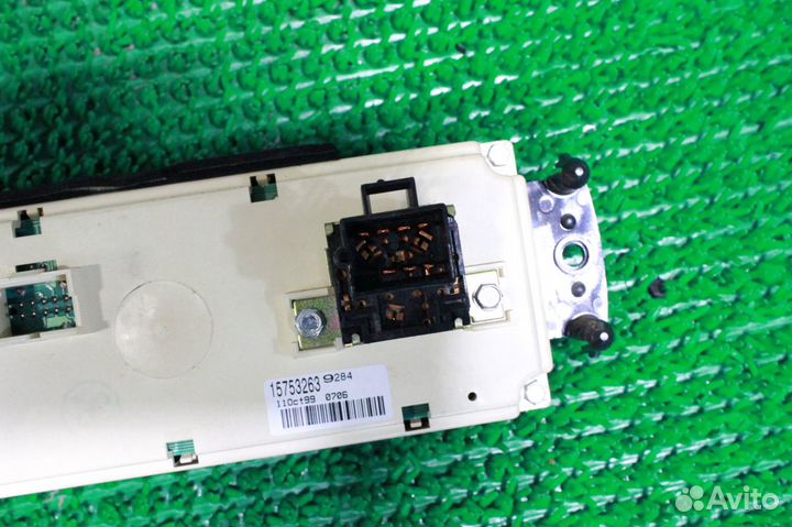 Блок климат-контроля Chevrolet Suburban GMT800