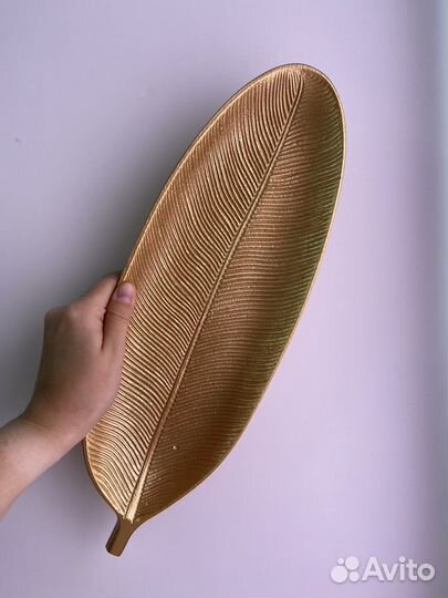 Блюдо под фрукты из мдф