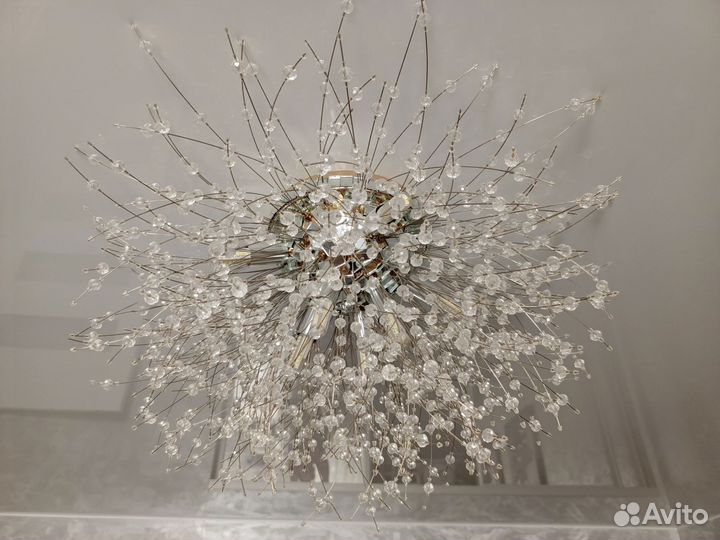 Люстра потолочная светодиодная