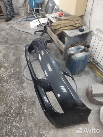 Бампер передний mazda 3 bk седан2006