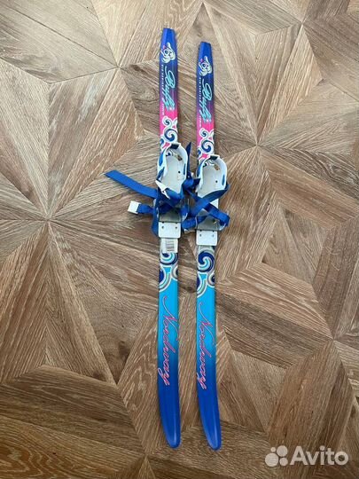 Лыжи беговые детские 100