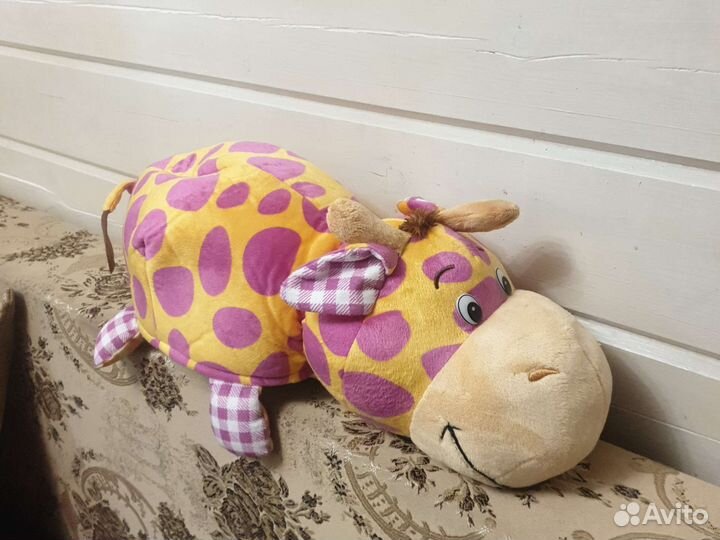 Новая мягкая игрушка-перевертыш