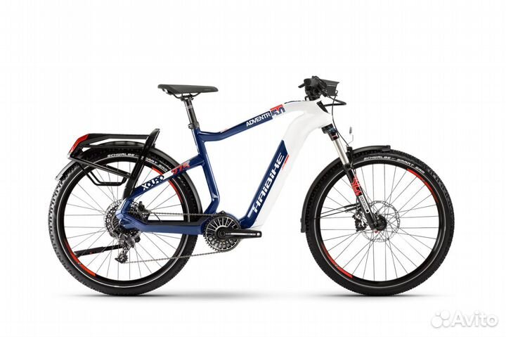 Электровелосипед haibike xduro adventr 5.0 I630WH