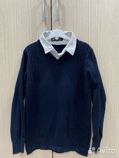 Джемпер на мальчика 134