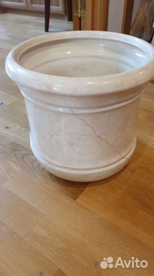 Керамические горшки для цветов бу