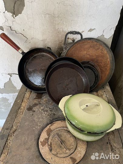 Котел чугунный