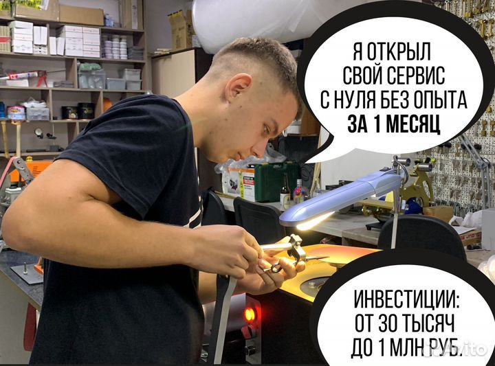 Франшиза заточки инструмента. Готовый бизнес