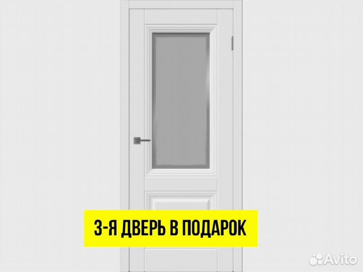 Двери межкомнатные в туалет DVM-4962