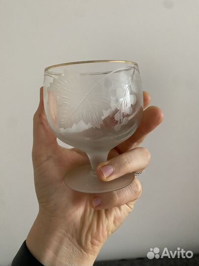 Рюмка и бокал