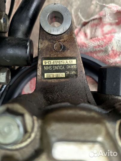 Насос гур Hyundai Solaris