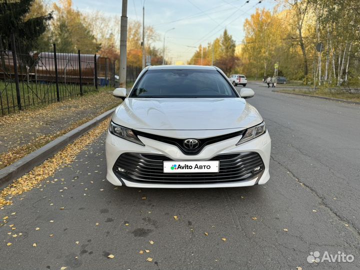 Toyota Camry 2.5 AT, 2018, 144 000 км