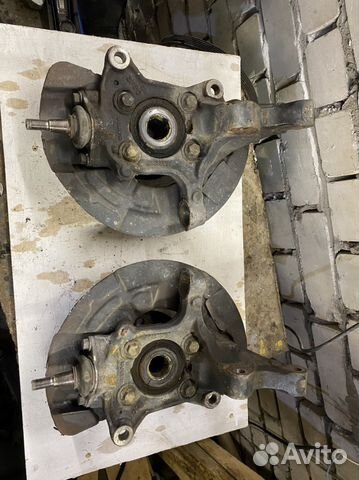 Поворотный кулак volvo xc90