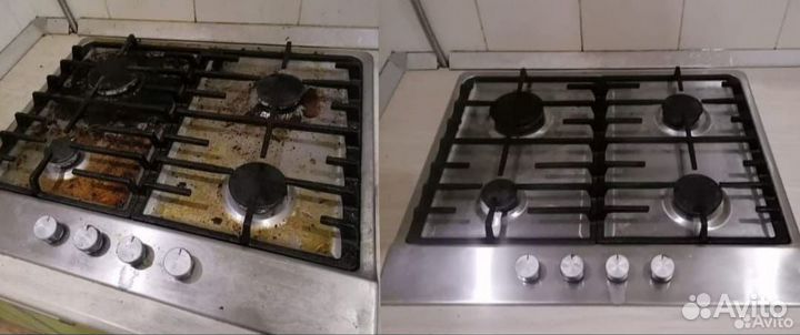 Клининг квартир, мойка окон
