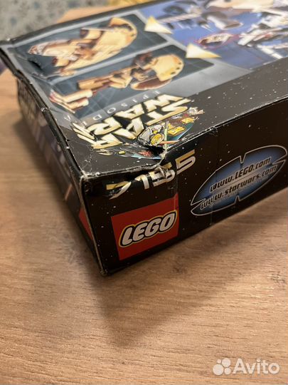 Lego star wars 7155 Trade Federation AAT раритет