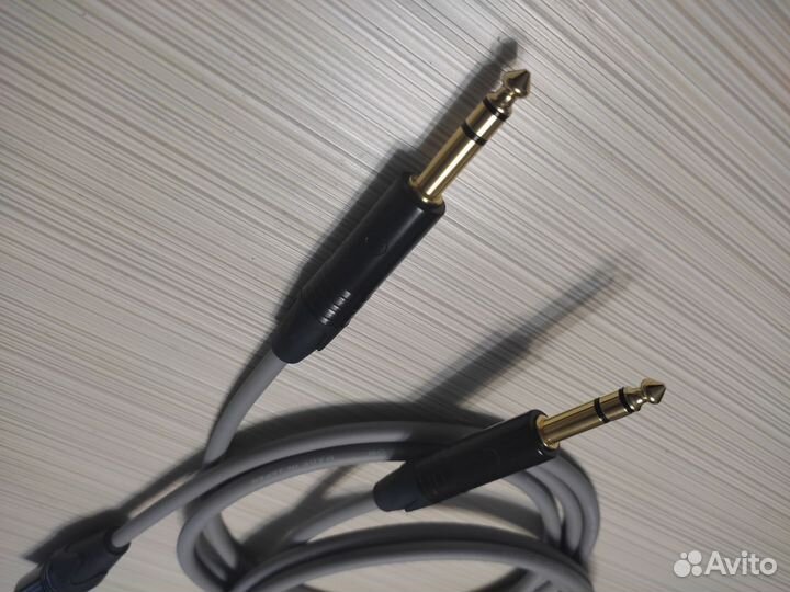 Акустические балансные мониторные Canare Jack-XLR