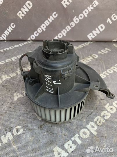 Моторчик печки опель астра г astra g