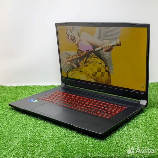 Ноутбук MSi игровой новый