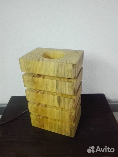 Прикроватный светильник в стиле loft