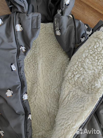 Зимний комбинезон трансформер