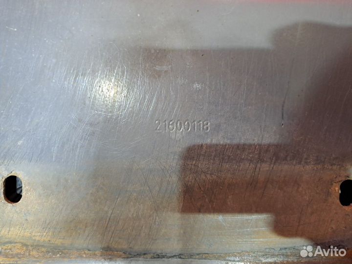 Экран защитный бака AdBlue Renault T, Volvo FH