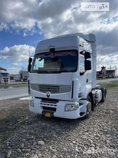 Renault Premium, 2008