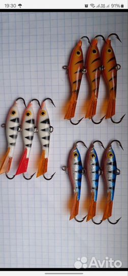 Балансиры ручной работы