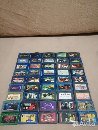 Картриджи Game Boy Advance