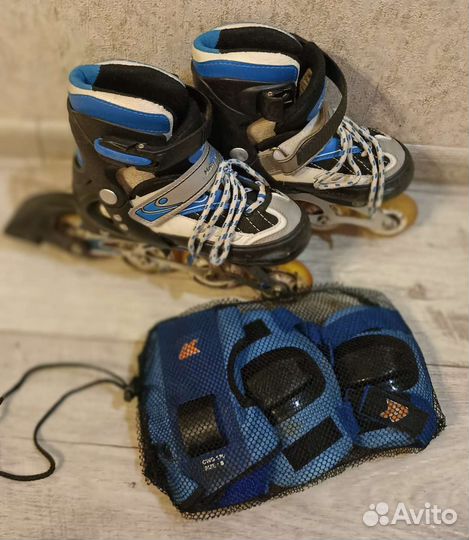 Роликовые коньки детские 30-33