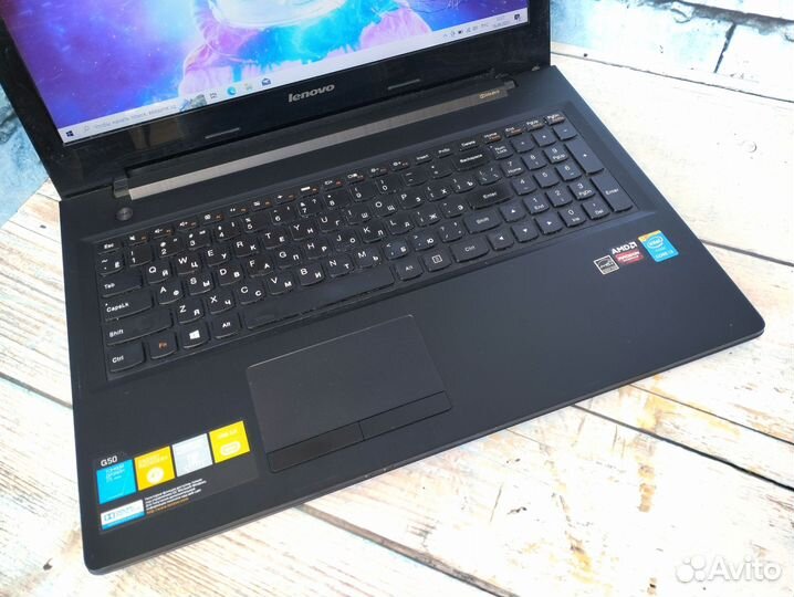 Игровой Lenovo на i3-4005U/ RAM 8/ SSD 256