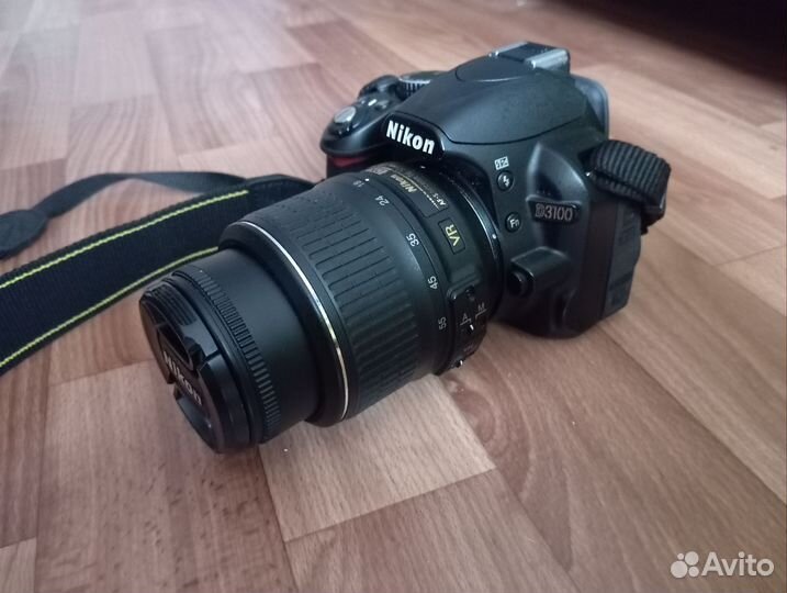 Фотоаппарат nikon d3100