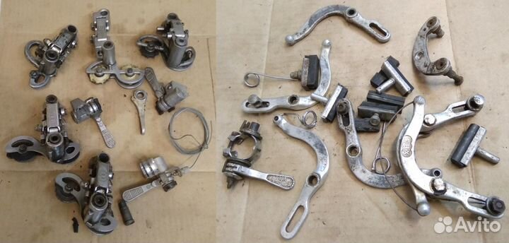 Велозапчасти СССР и Россия