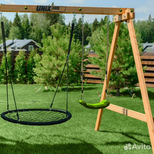 Детский игровой комплекс unix Kids (6 in 1)