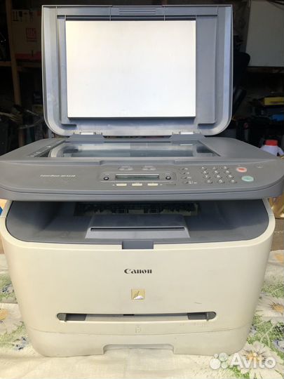 Мфу лазерный canon