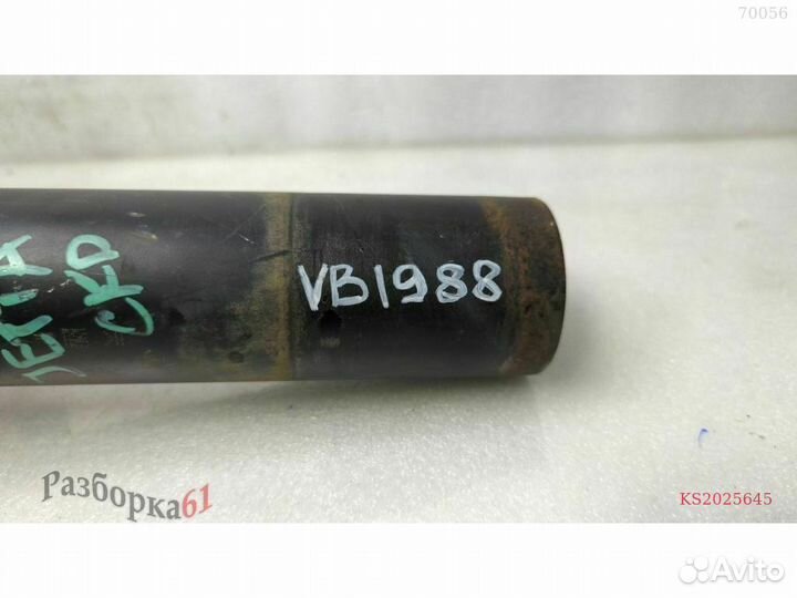 Амортизатор volkswagen golf 6. 55мм диаметр корпус