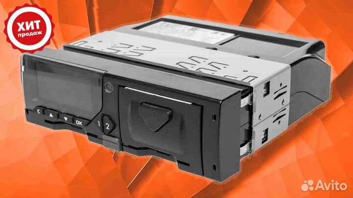 Тахограф Меркурий та-001.С установкой