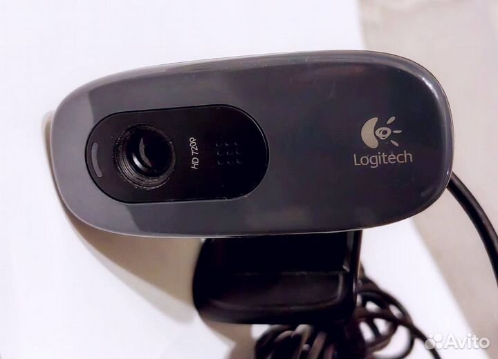 HD вэбкамера Logitech C505 Model V-U0018 (+USB-hab