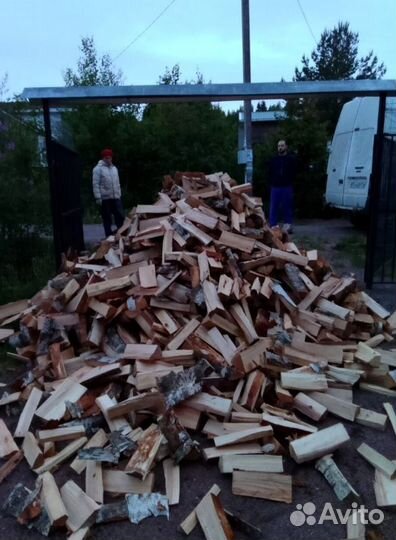 Дрова Березовые от производителя в Выборге