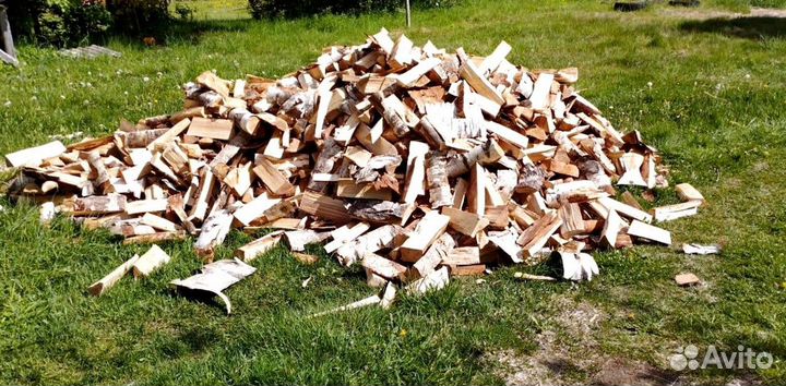 Дрова Осиновые колотые
