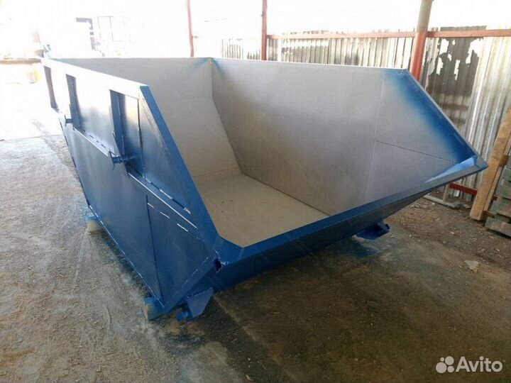 Мусорный контейнер бункер 8 м3 24-1160