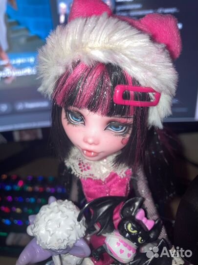 Monster high ooak Дракулаура