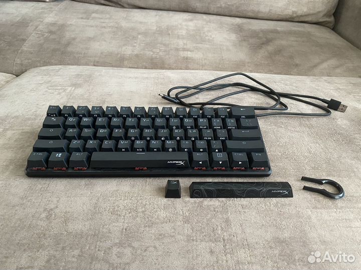 Игровая клавиатура HyperX Alloy Origins 60